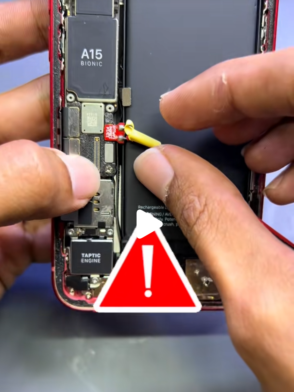 FACEIT motherboard repair